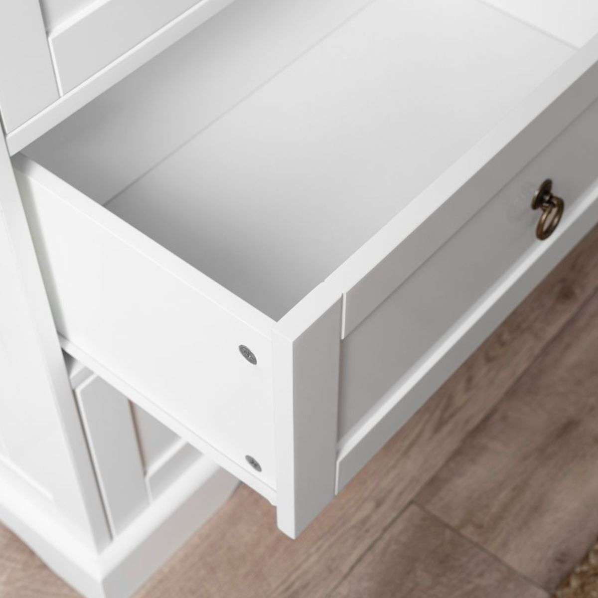 Hamptons Six Drawer - Wide