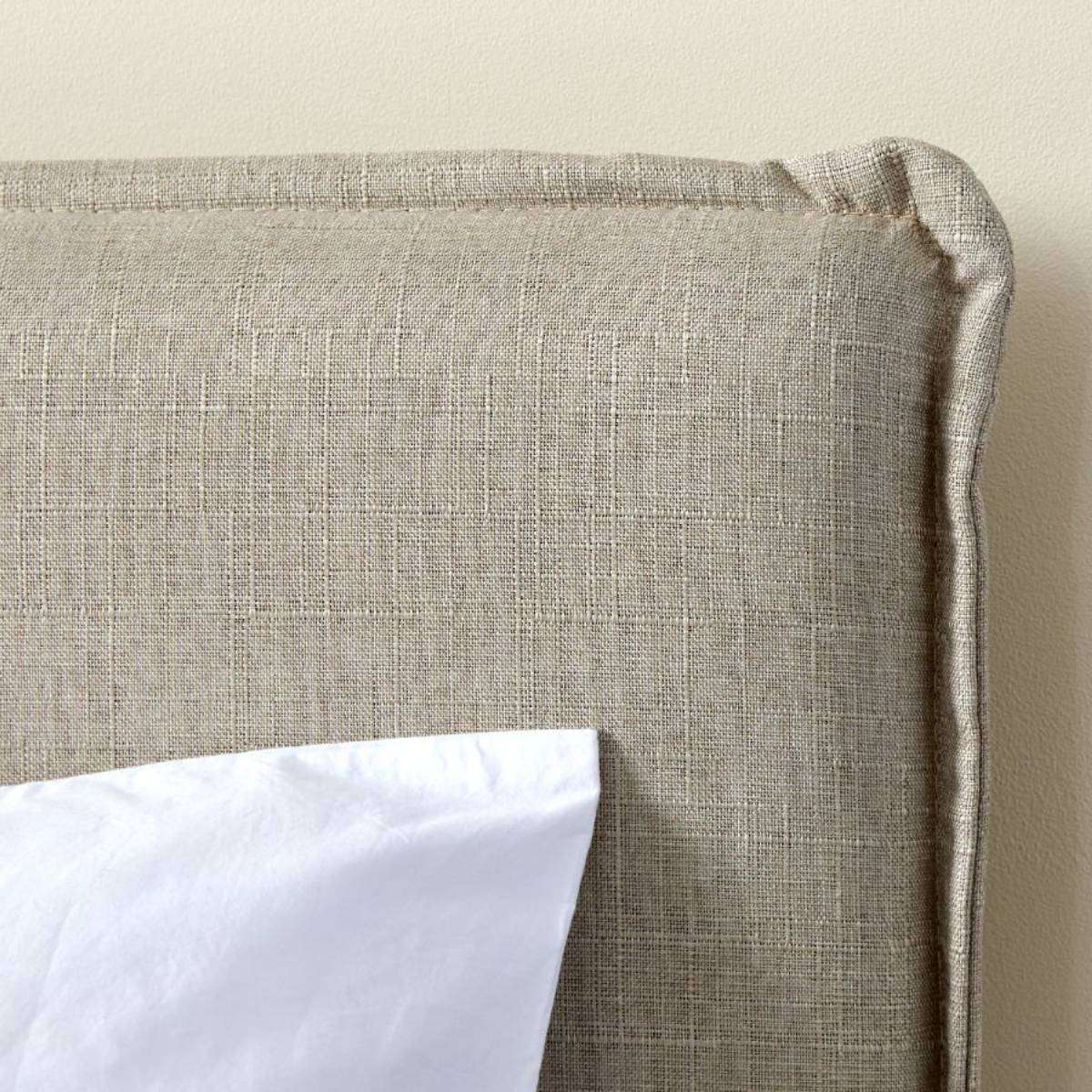 Peyton Queen Bed - Oatmeal - Mocka Australia