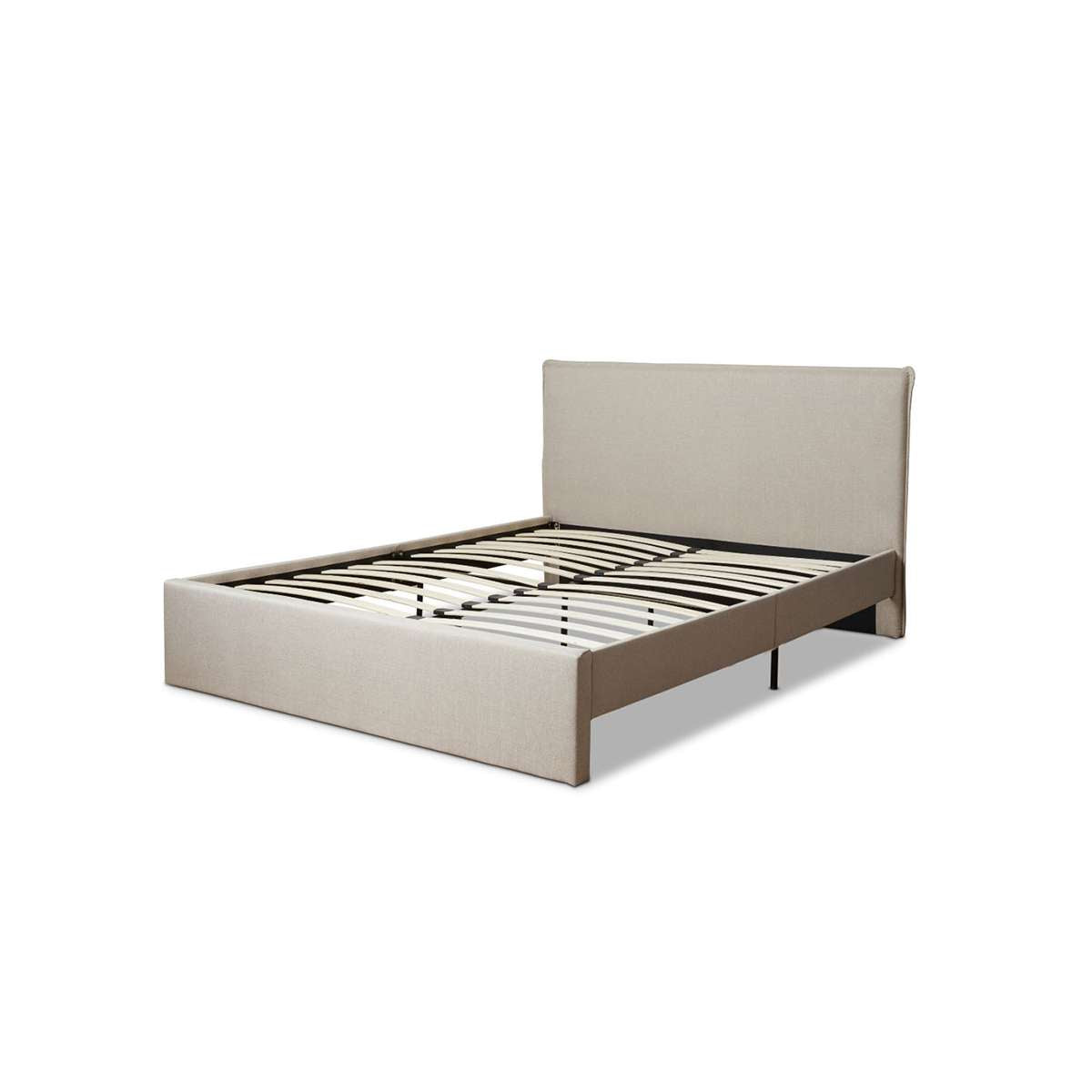 Peyton Queen Bed - Oatmeal - Mocka Australia