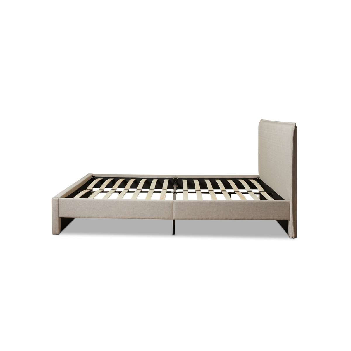 Peyton Queen Bed - Oatmeal - Mocka Australia