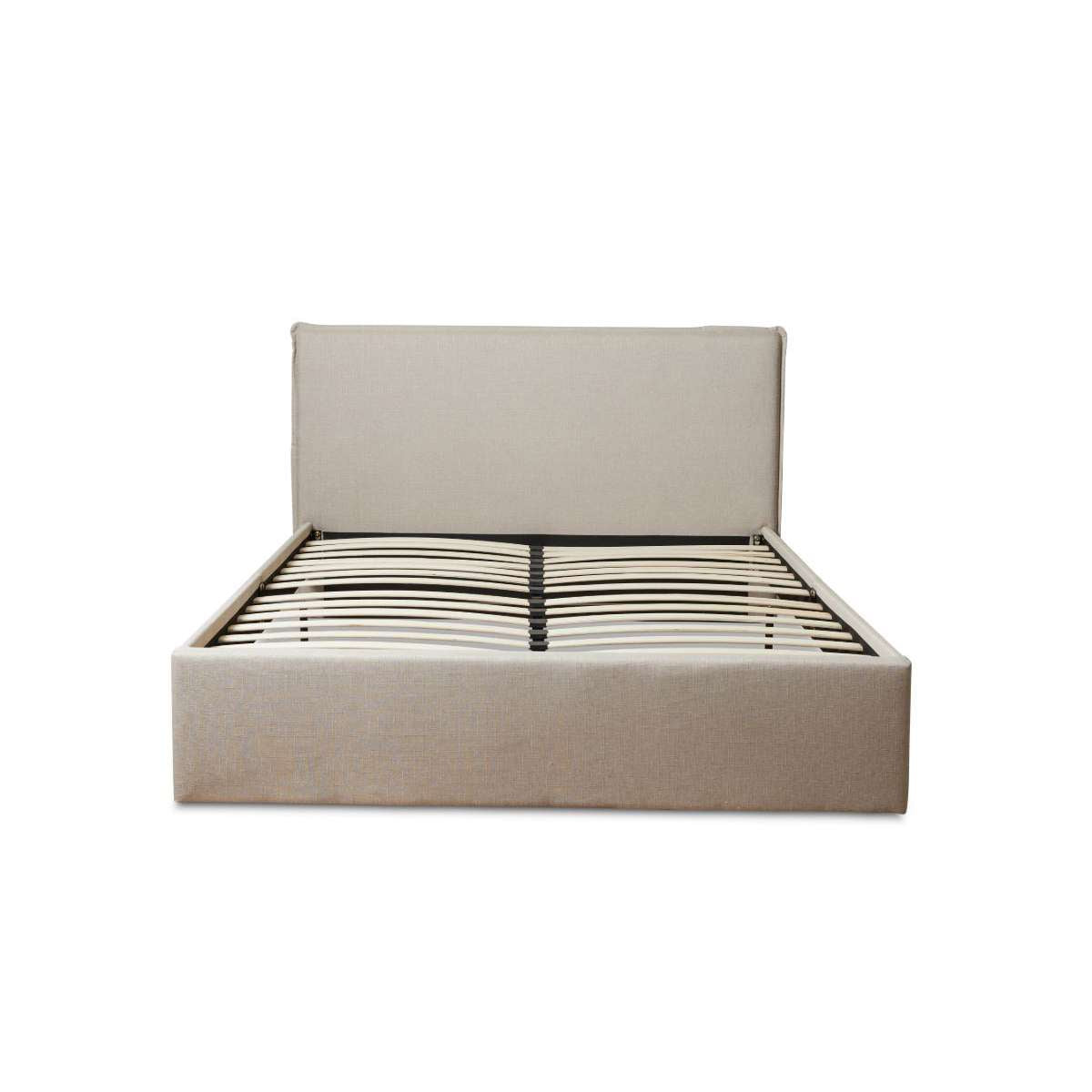 Peyton Queen Bed - Oatmeal - Mocka Australia