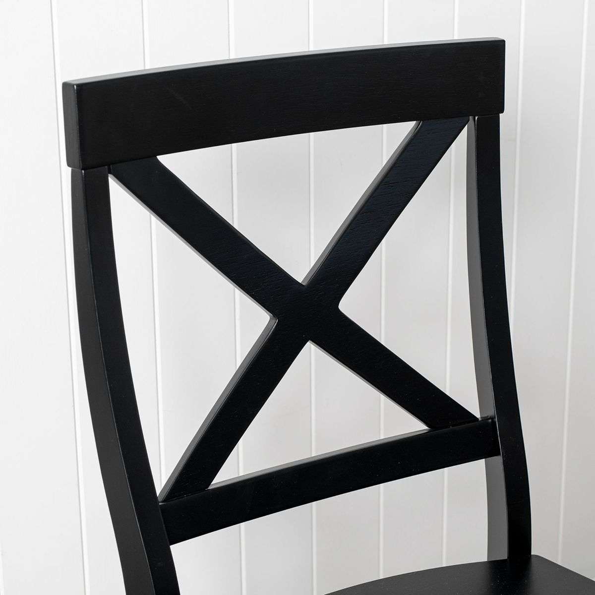 Hamptons Dining Chair - Black