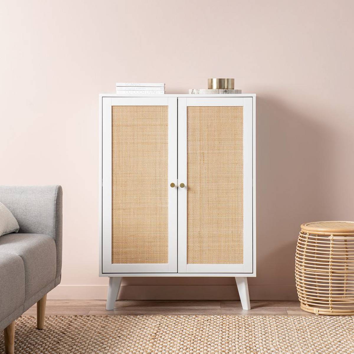 Georgia Two Door Cabinet - Mocka Australia