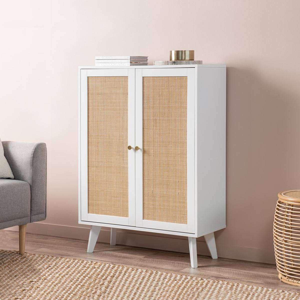 Georgia Two Door Cabinet - Mocka Australia