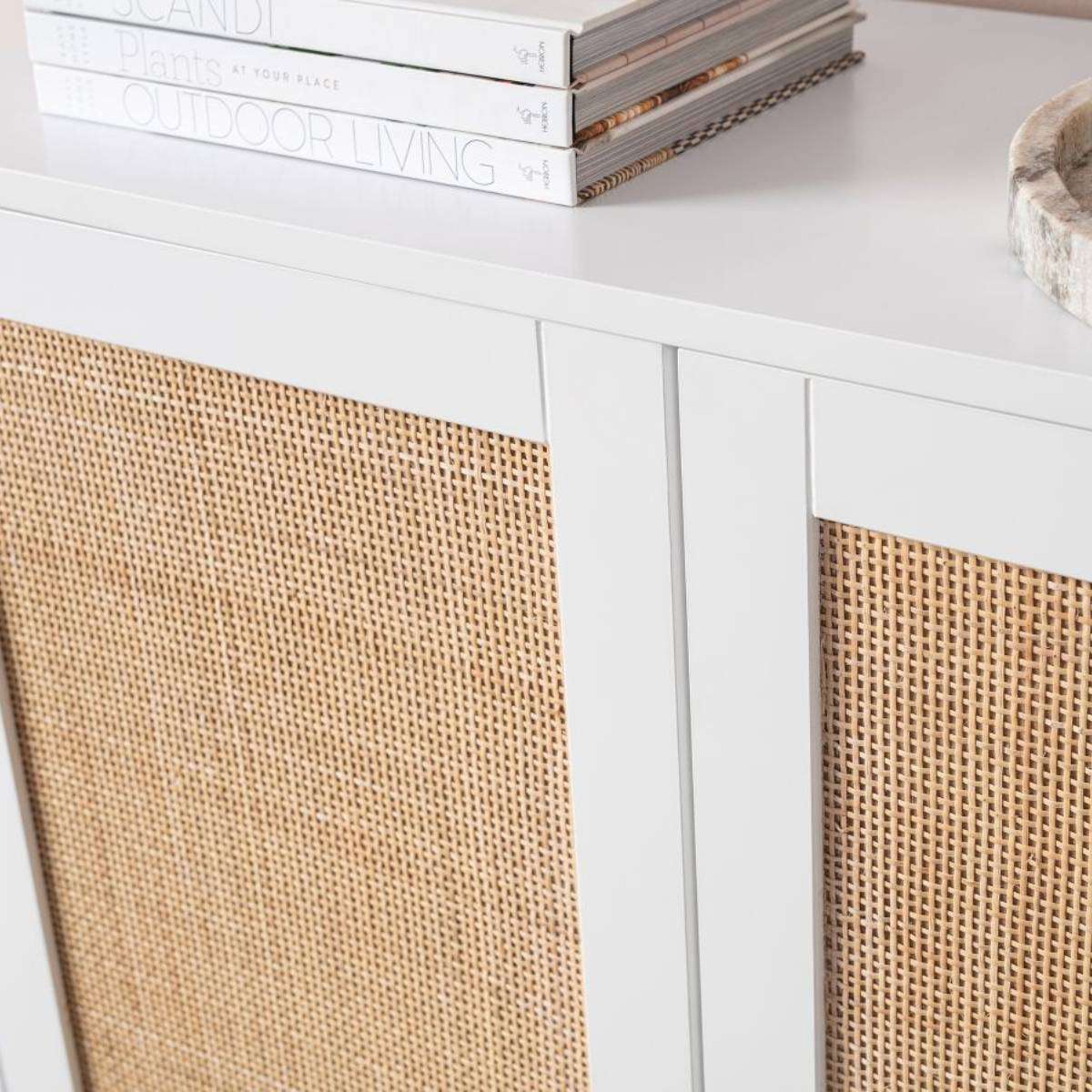 Georgia Two Door Cabinet - Mocka Australia
