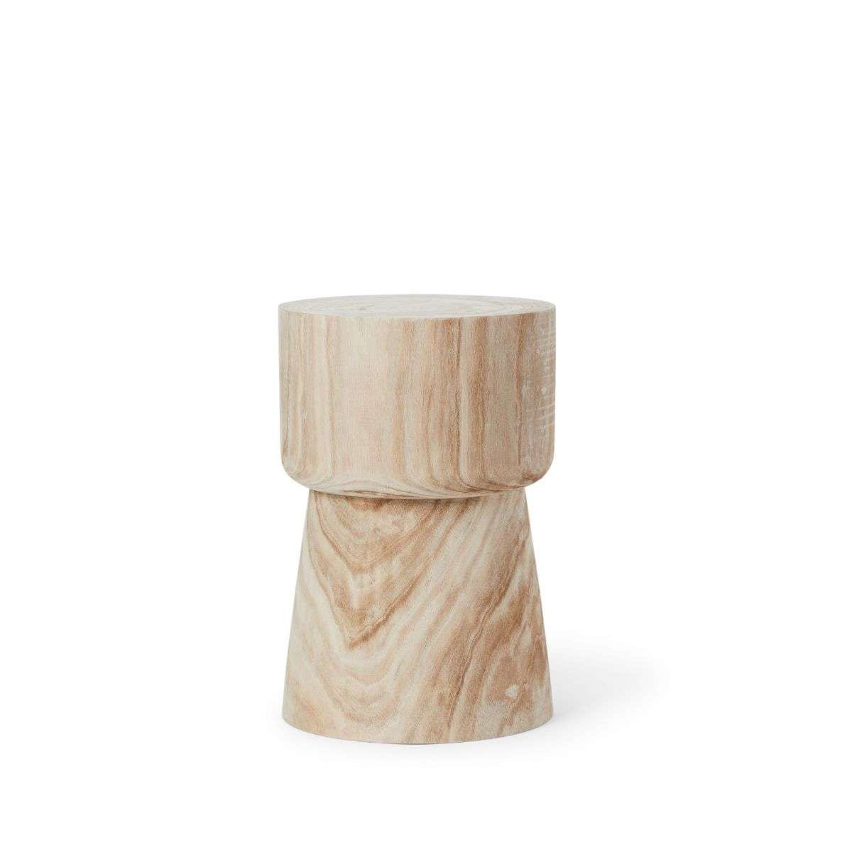 Frederick Wooden Side Table