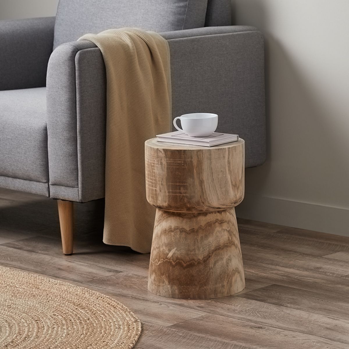 Frederick Wooden Side Table
