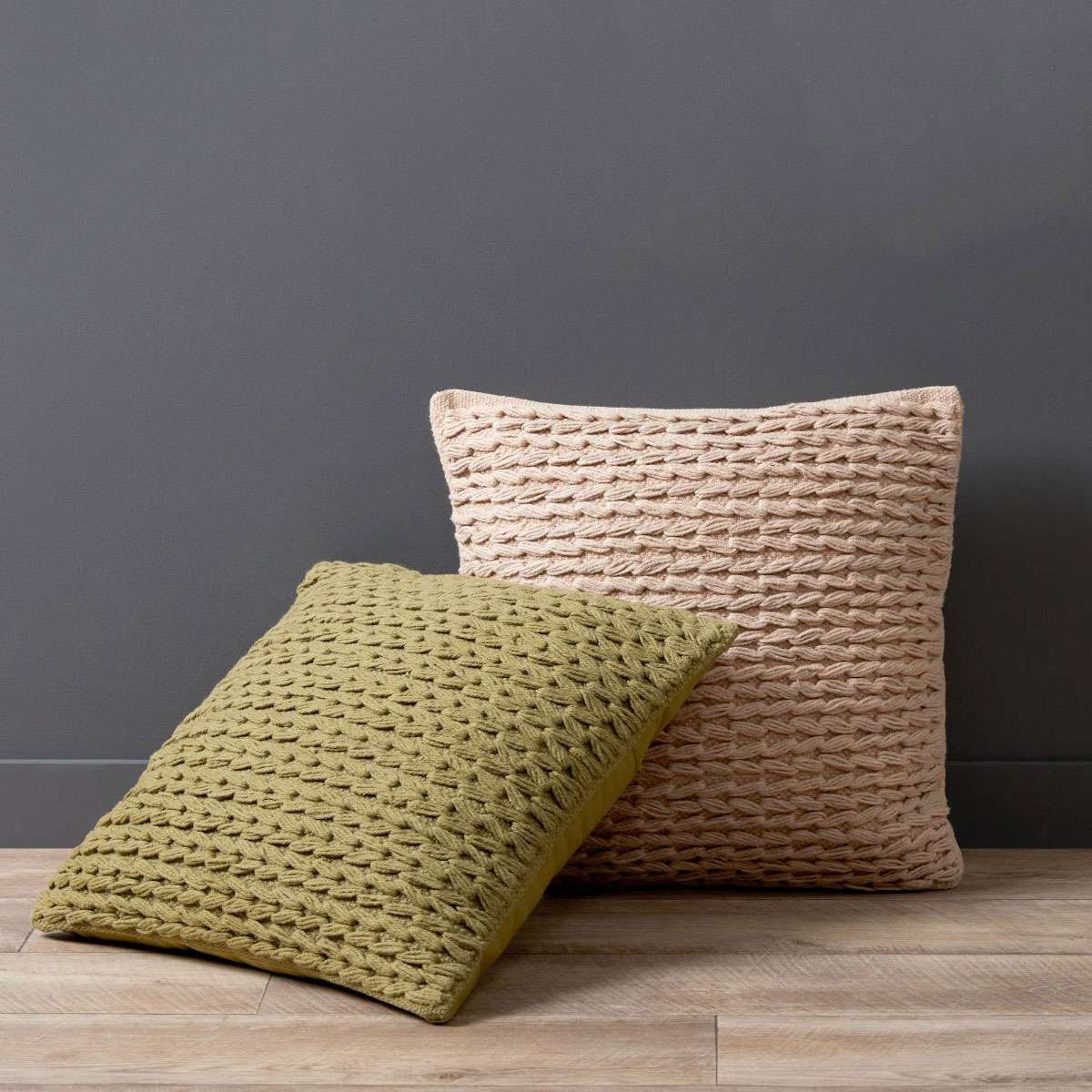 Isla Cushion - Khaki