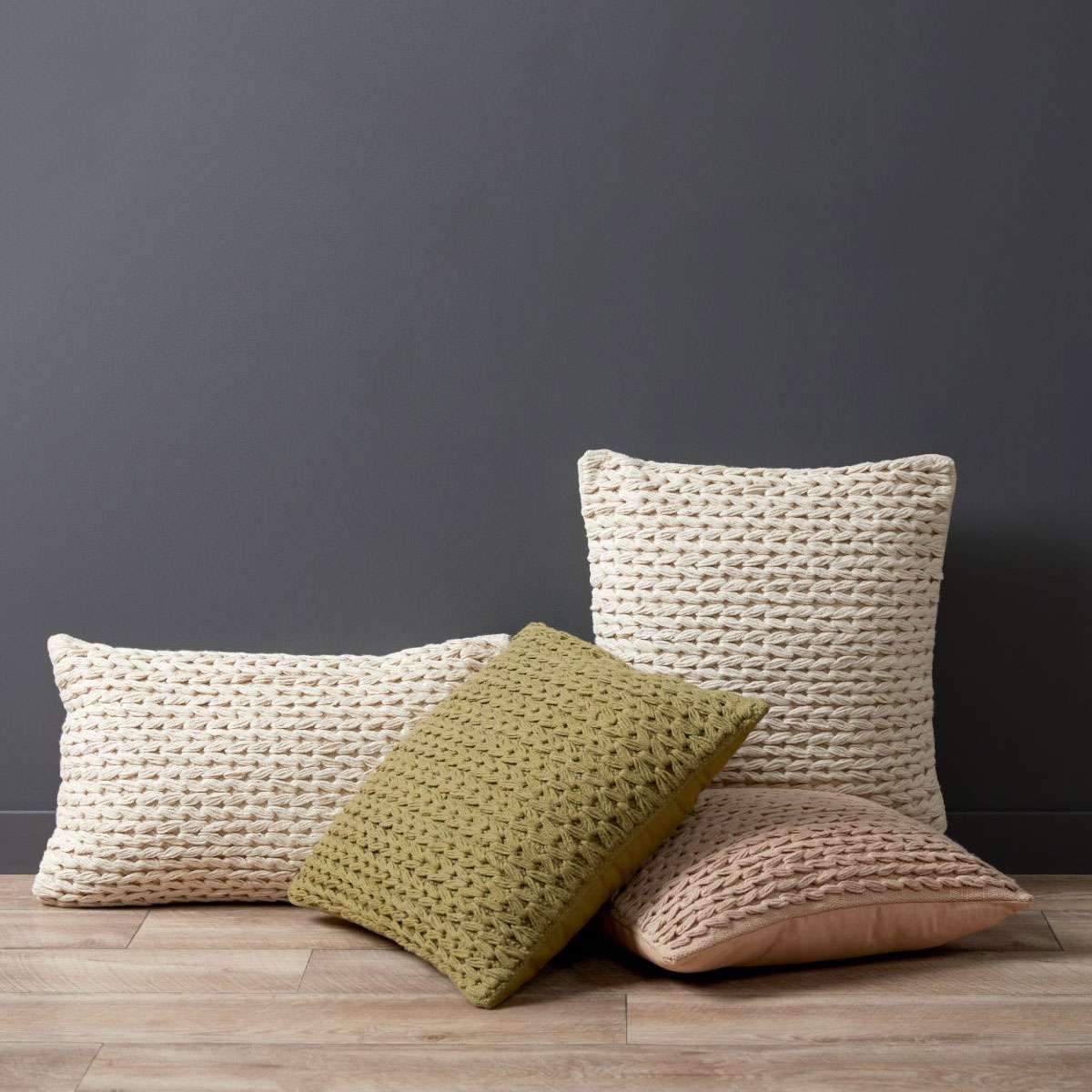 Isla Cushion - Khaki