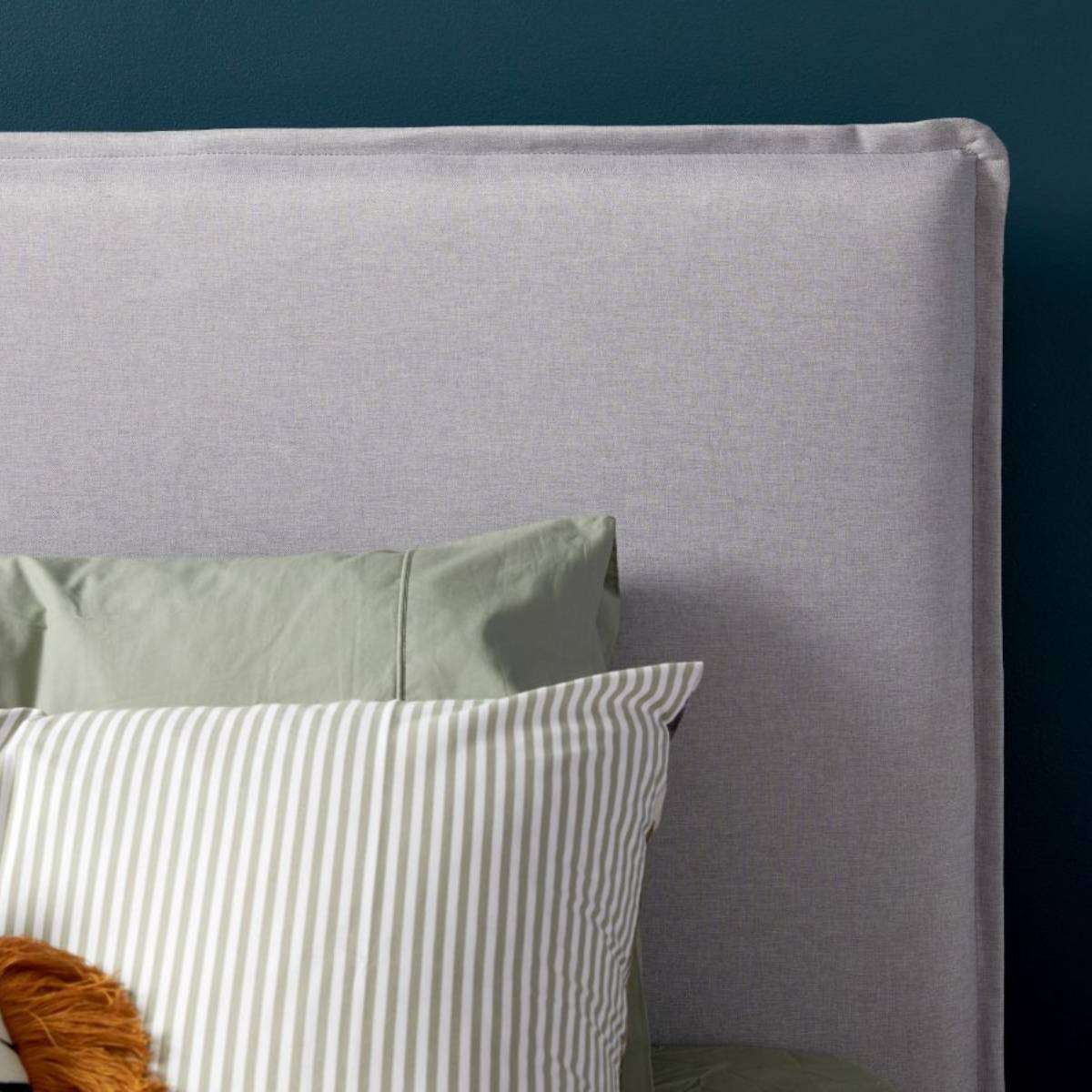 Peyton Single Bed - Light Grey