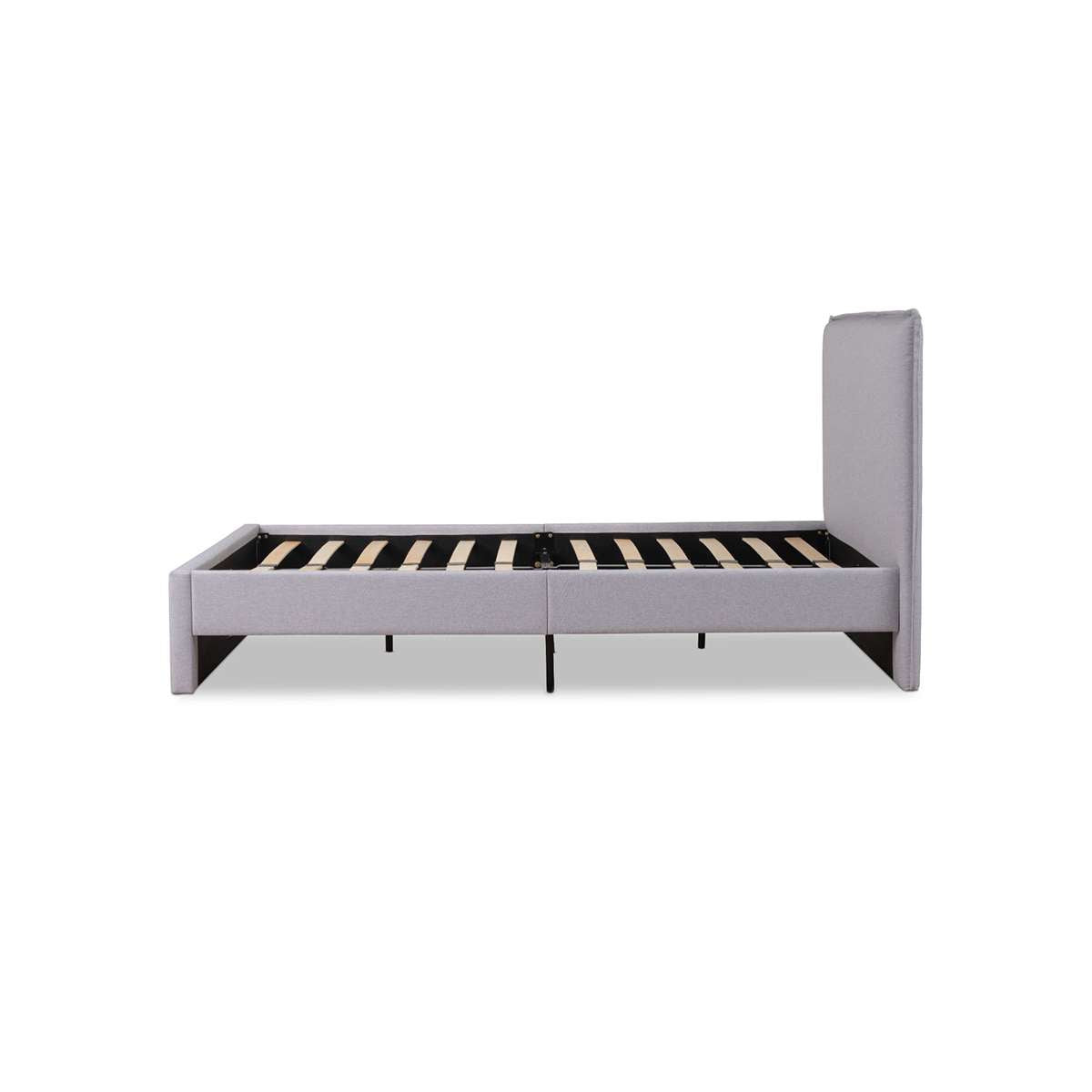 Peyton Single Bed - Light Grey