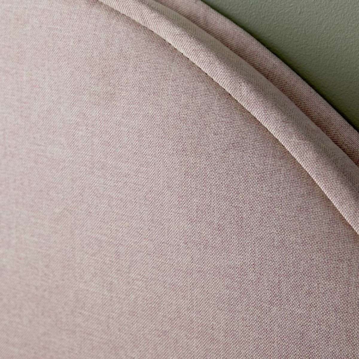 Imogen Single Bed - Dusty Pink