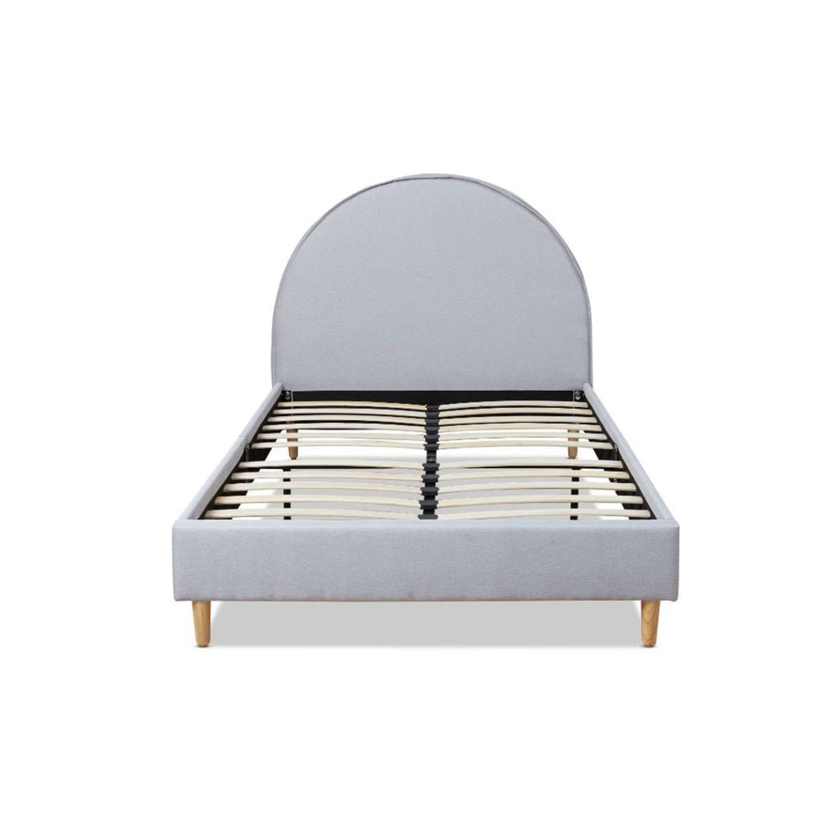 Imogen Single Bed - Light Grey