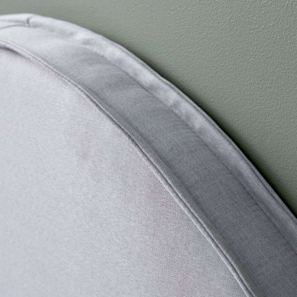 Imogen Single Bed - Light Grey