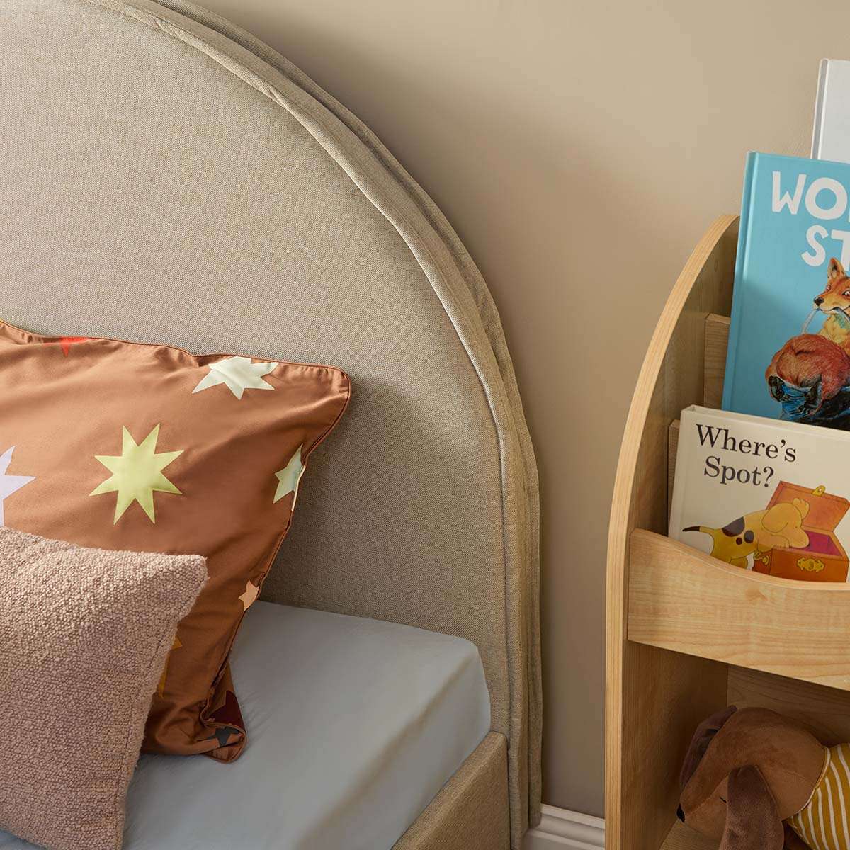 Imogen Single Bed - Natural