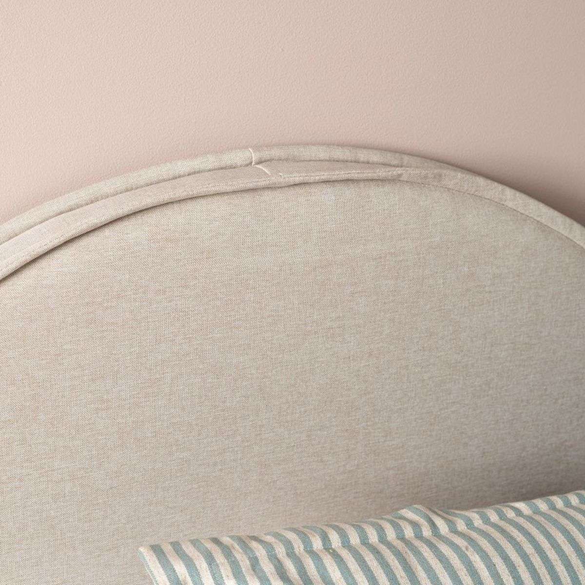 Imogen King Single Bed - Natural