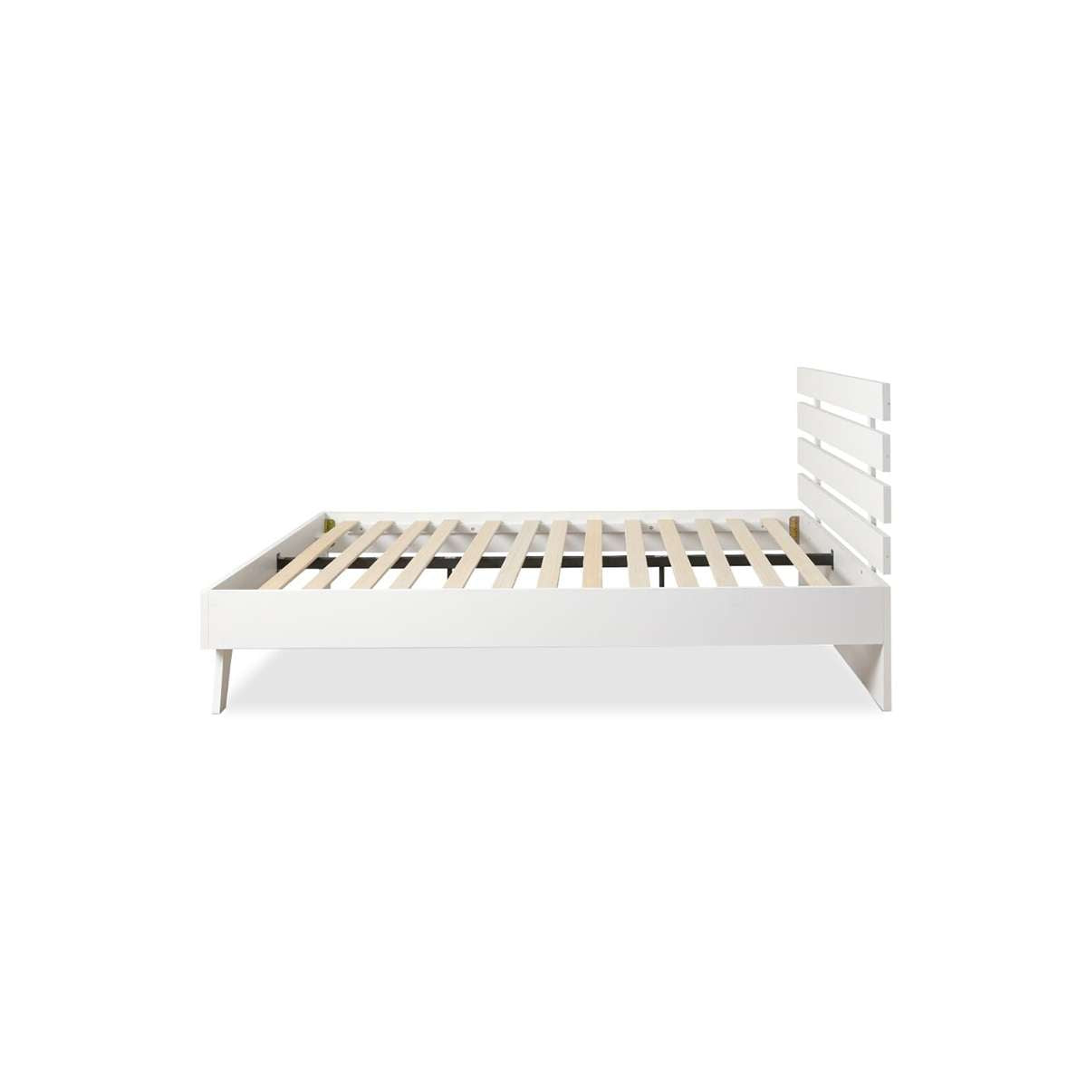 Soren Queen Bed - White