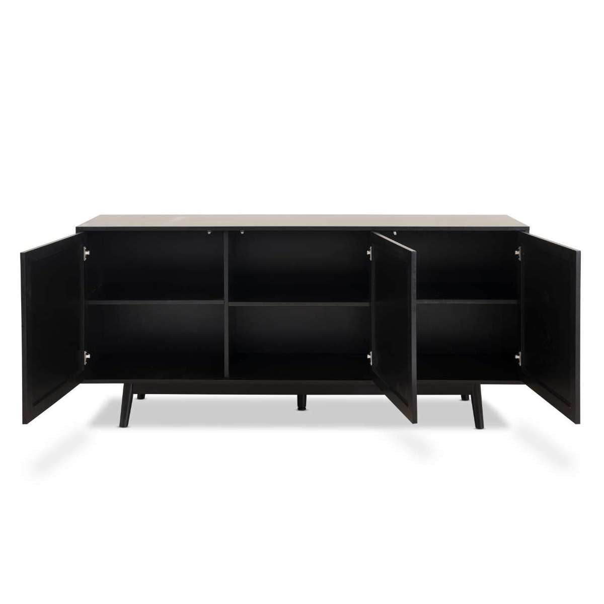 Claremont Buffet - Black