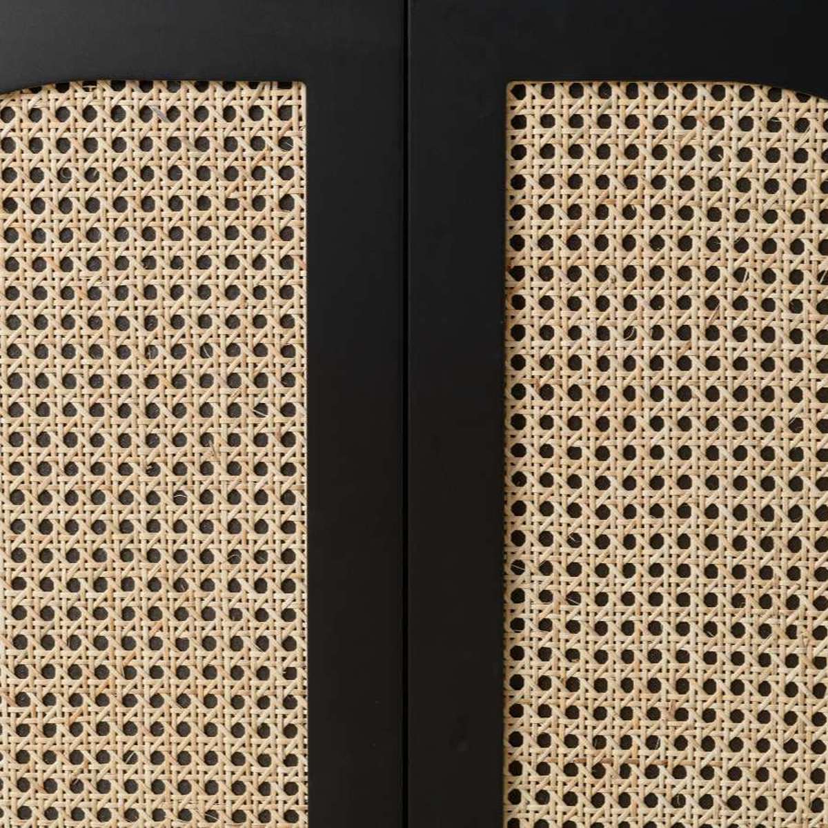 Claremont Two Door Cabinet - Black