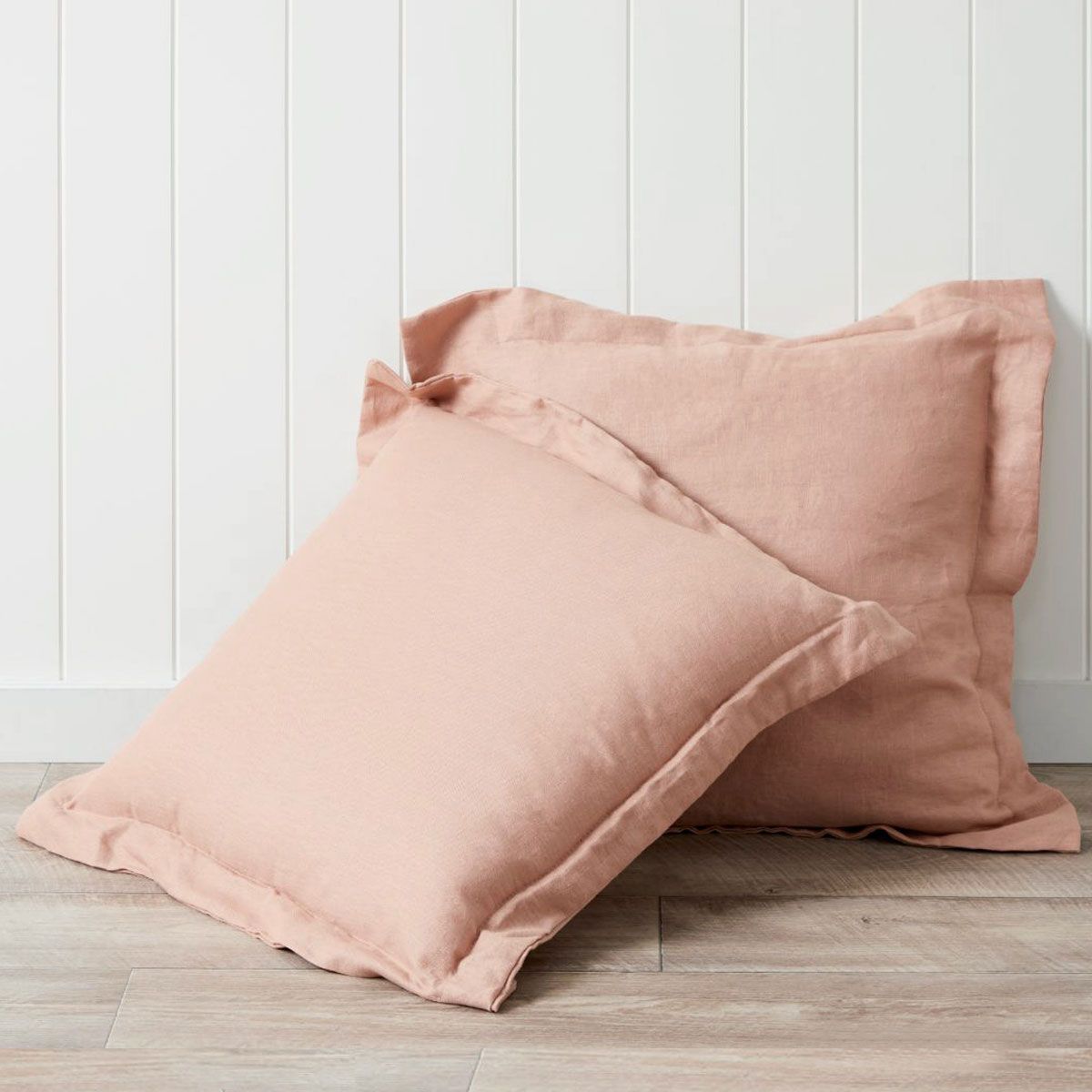 Mocka Linen Cushion - Coral Sand - Mocka Australia