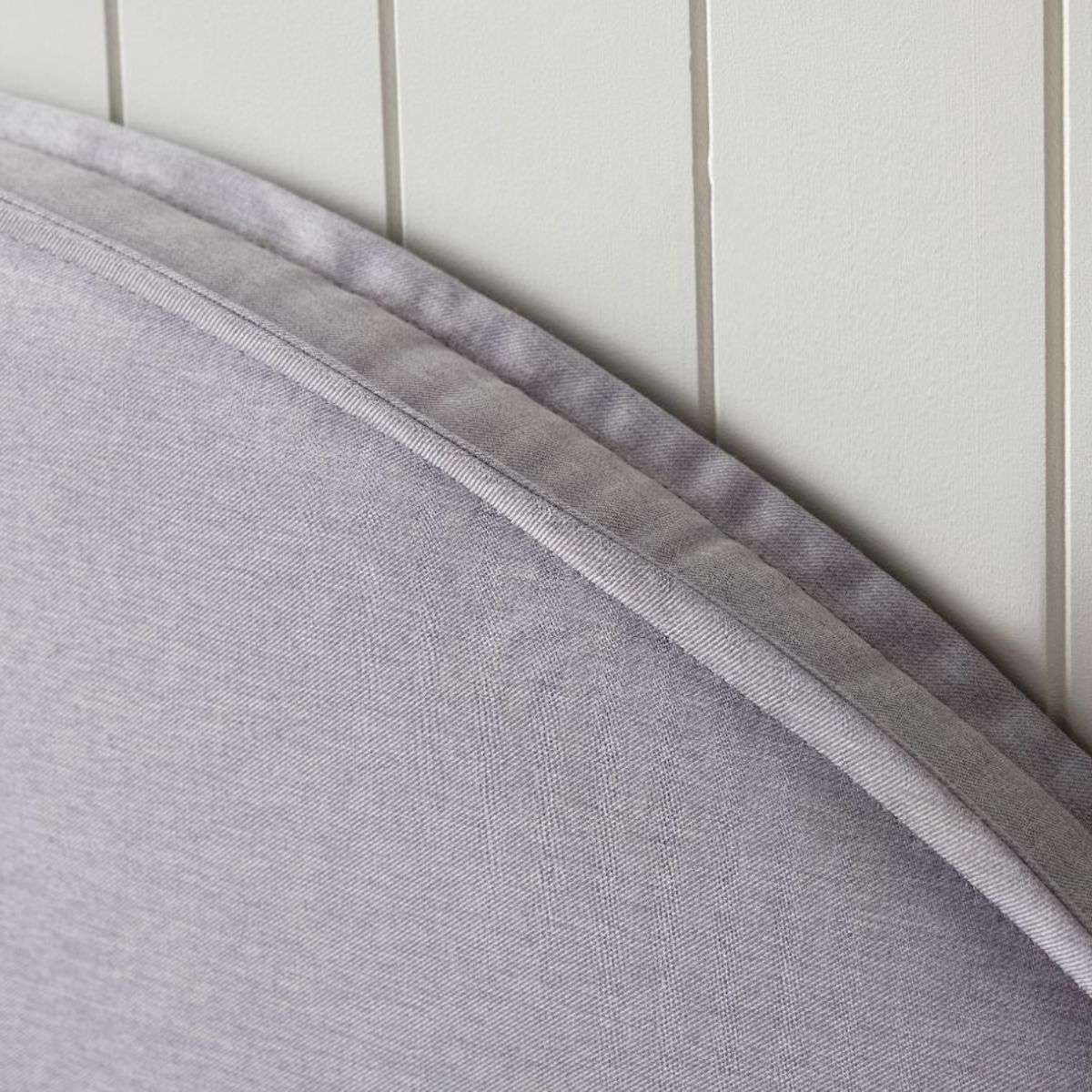 Imogen Queen Bed Light Grey Bedroom Furniture