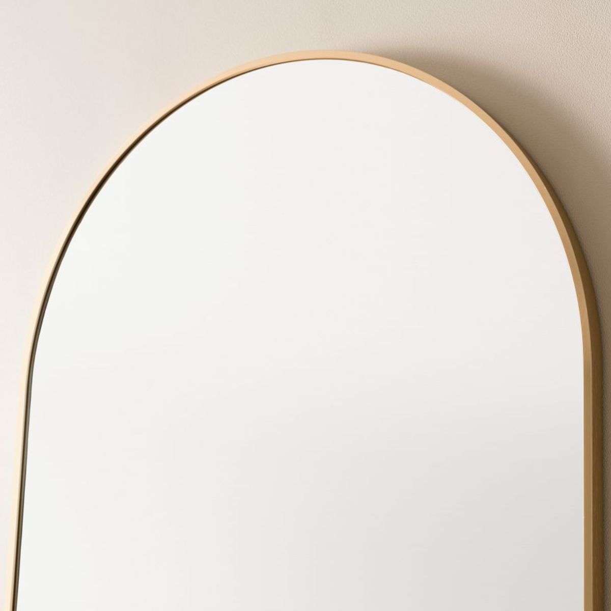 Tait Metal Arch Mirror - Gold