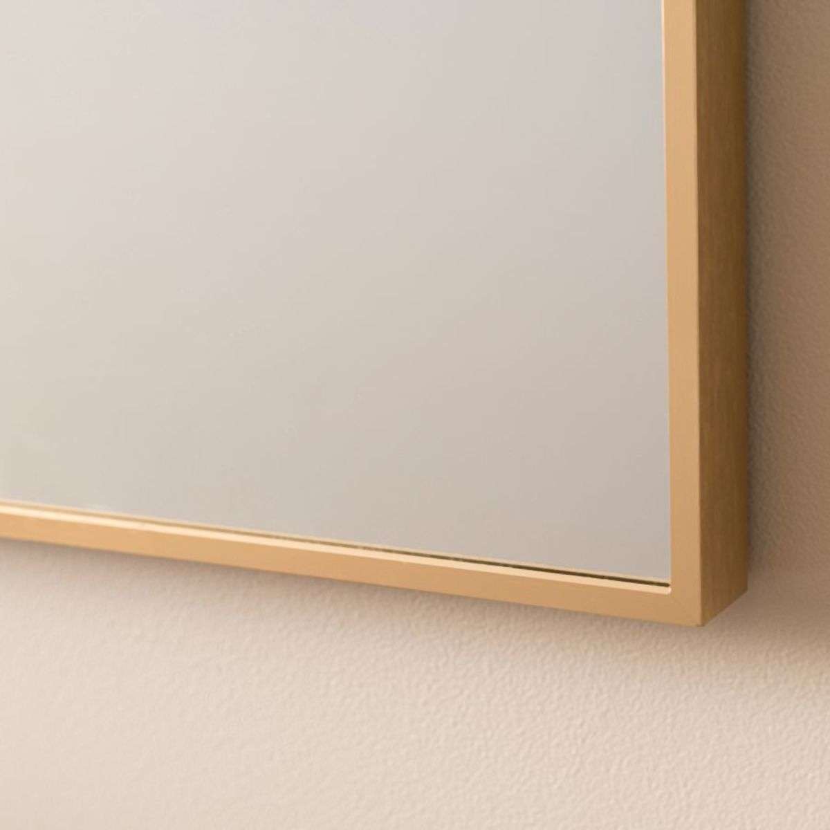 Tait Metal Arch Mirror - Gold