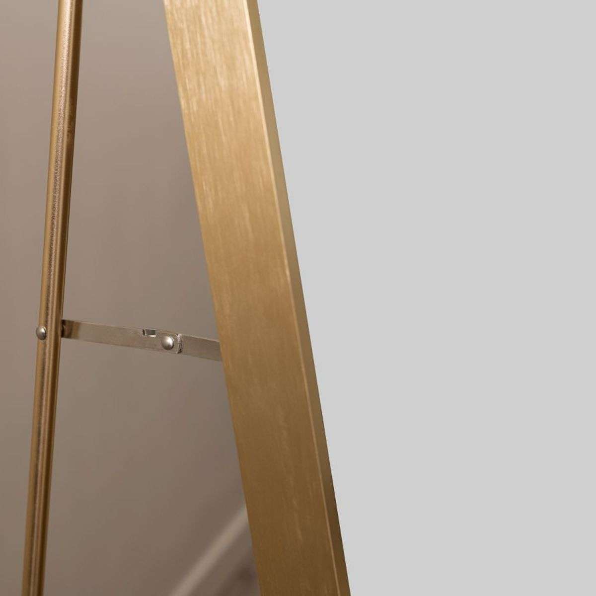 Jackson Metal Arch Full Length Freestanding Mirror - Gold