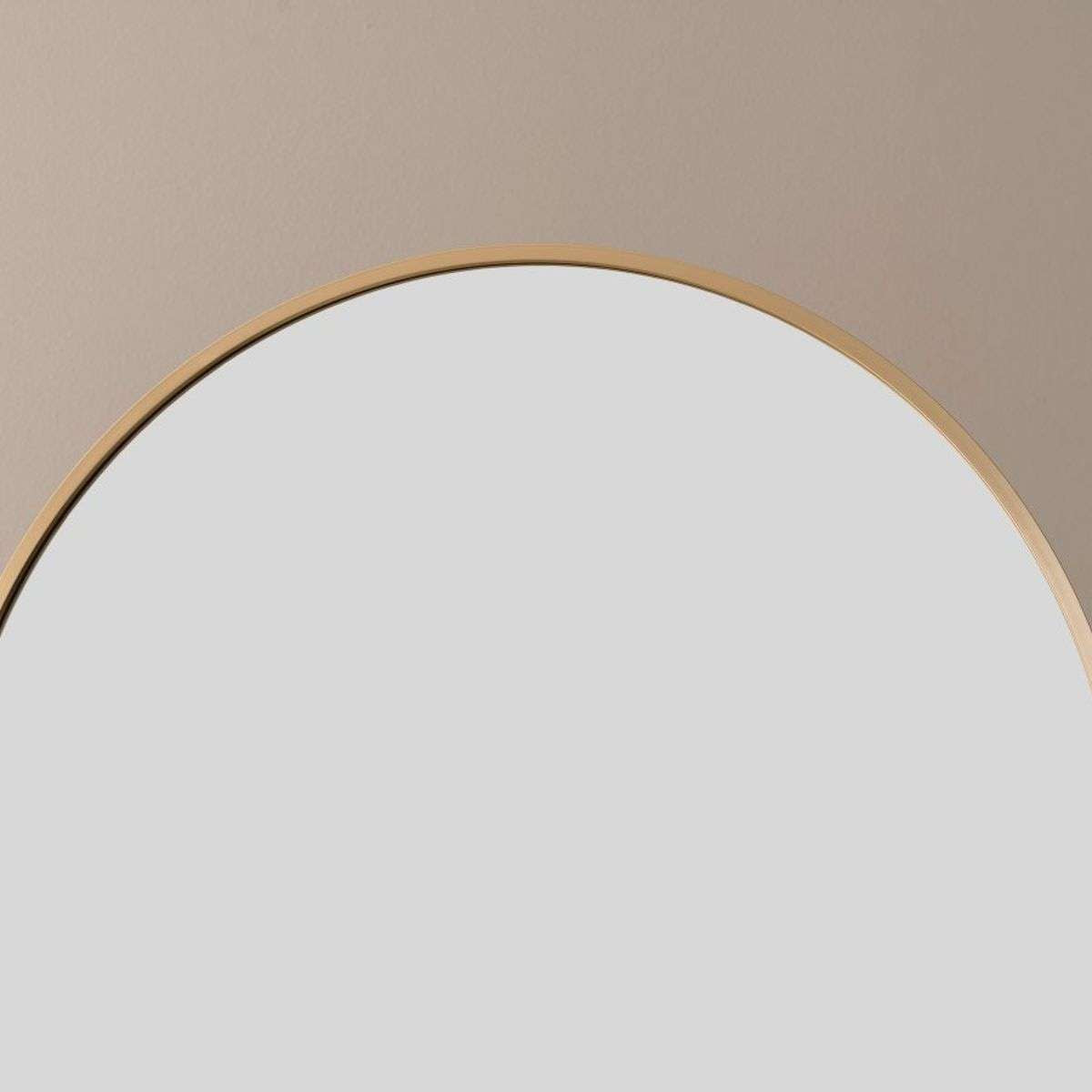 Jackson Metal Arch Full Length Freestanding Mirror - Gold