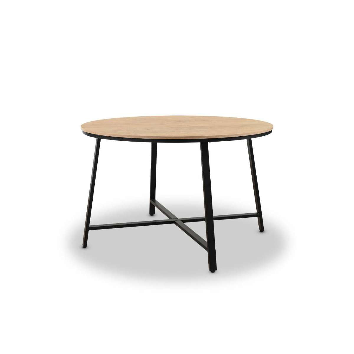 Reese 4 Seater Dining Table - Black