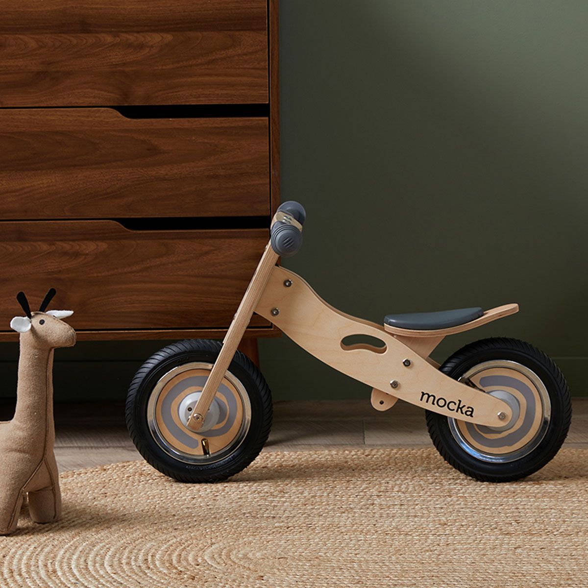Mini Urban Balance Bike - Grey