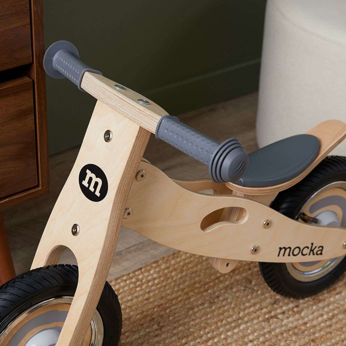 Mini Urban Balance Bike - Grey