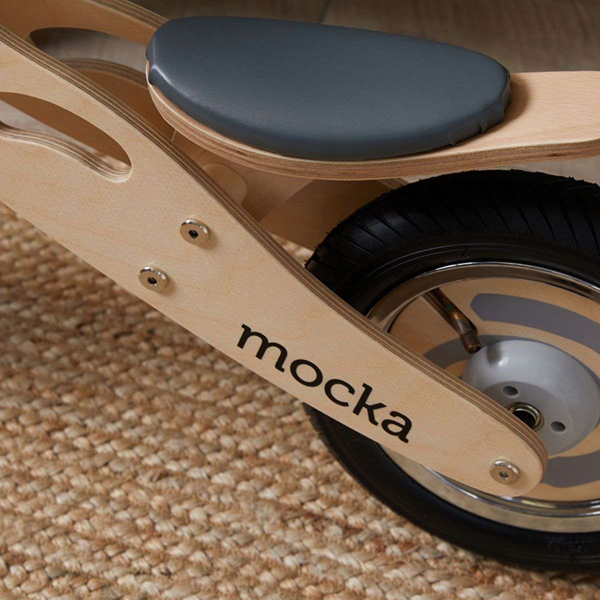 Mini Urban Balance Bike - Grey