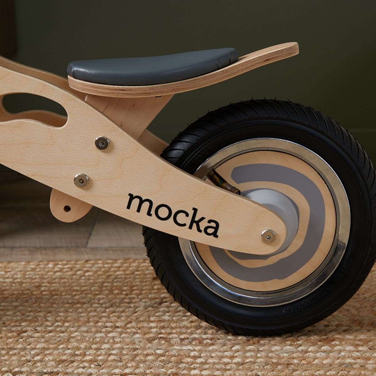 Mini Urban Balance Bike - Grey