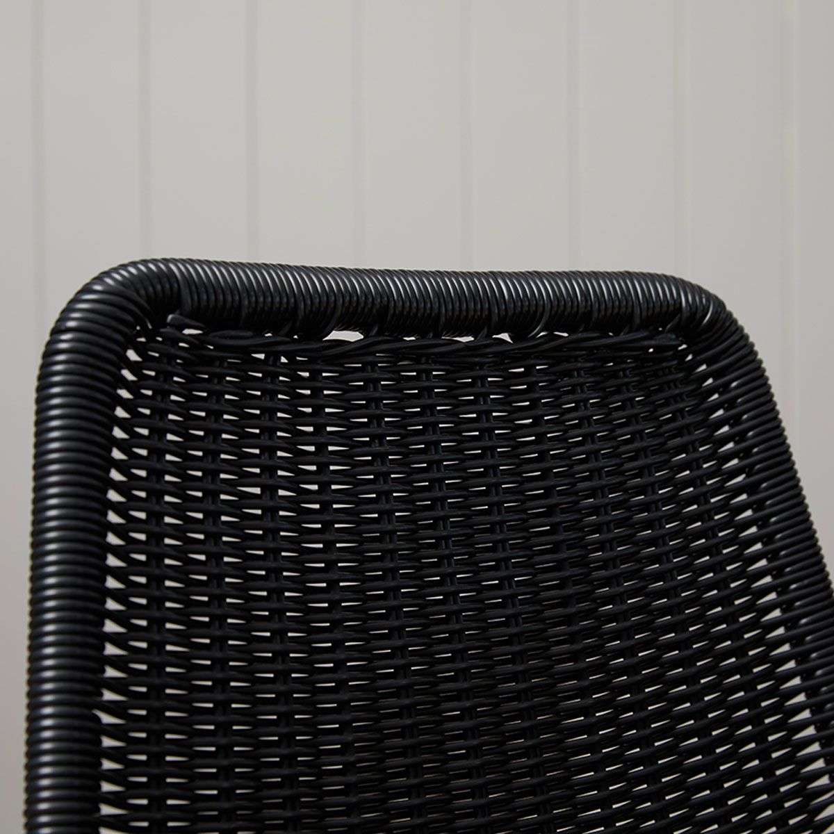Xavier Dining Chair - Set of 2 - Black