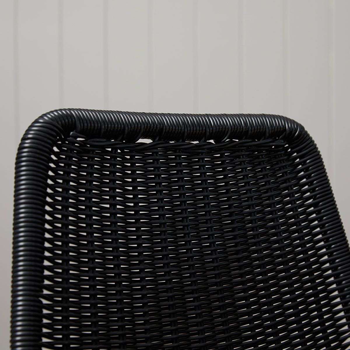 Xavier Dining Chair - Set of 2 - Black - Mocka Australia