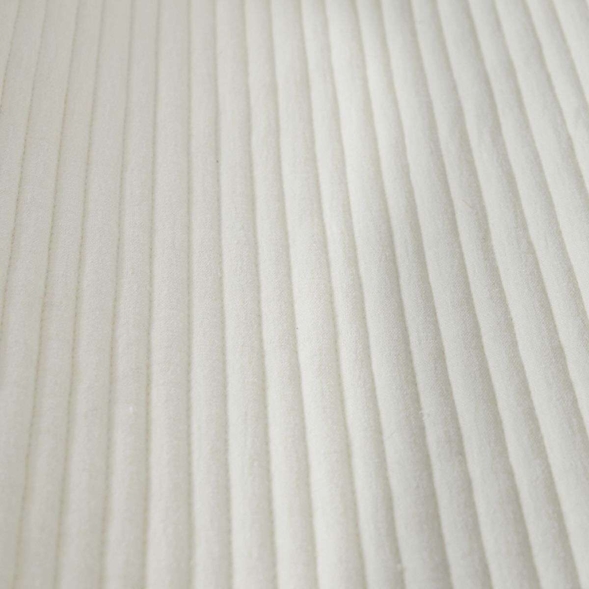 Mocka Cotton Change Mat Cover - White