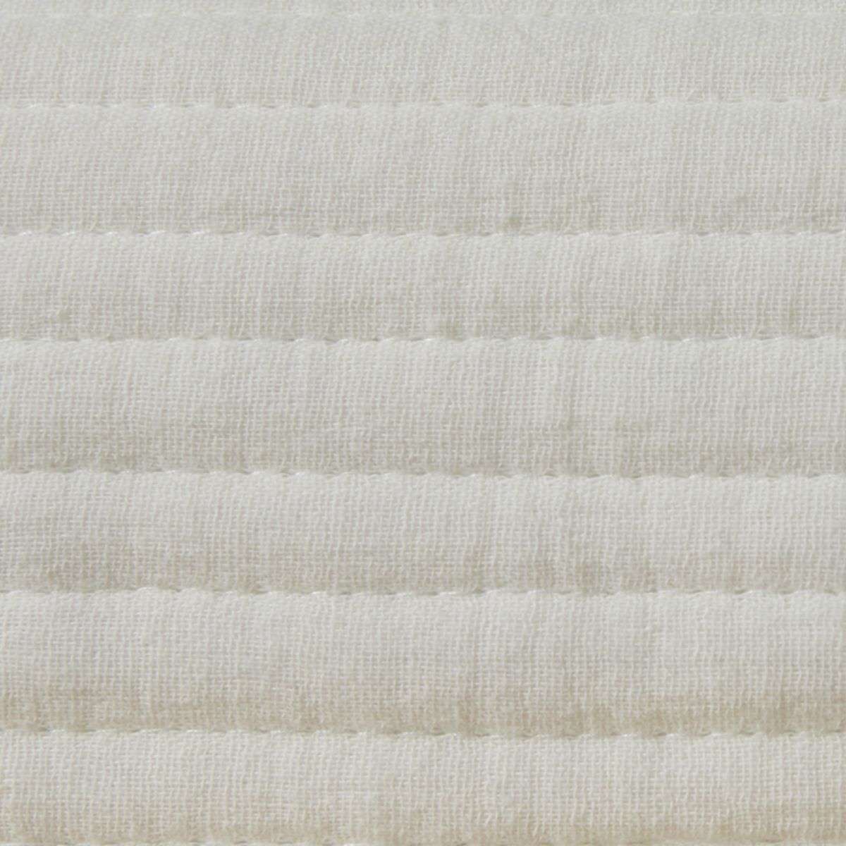 Mocka Cotton Change Mat Cover - White