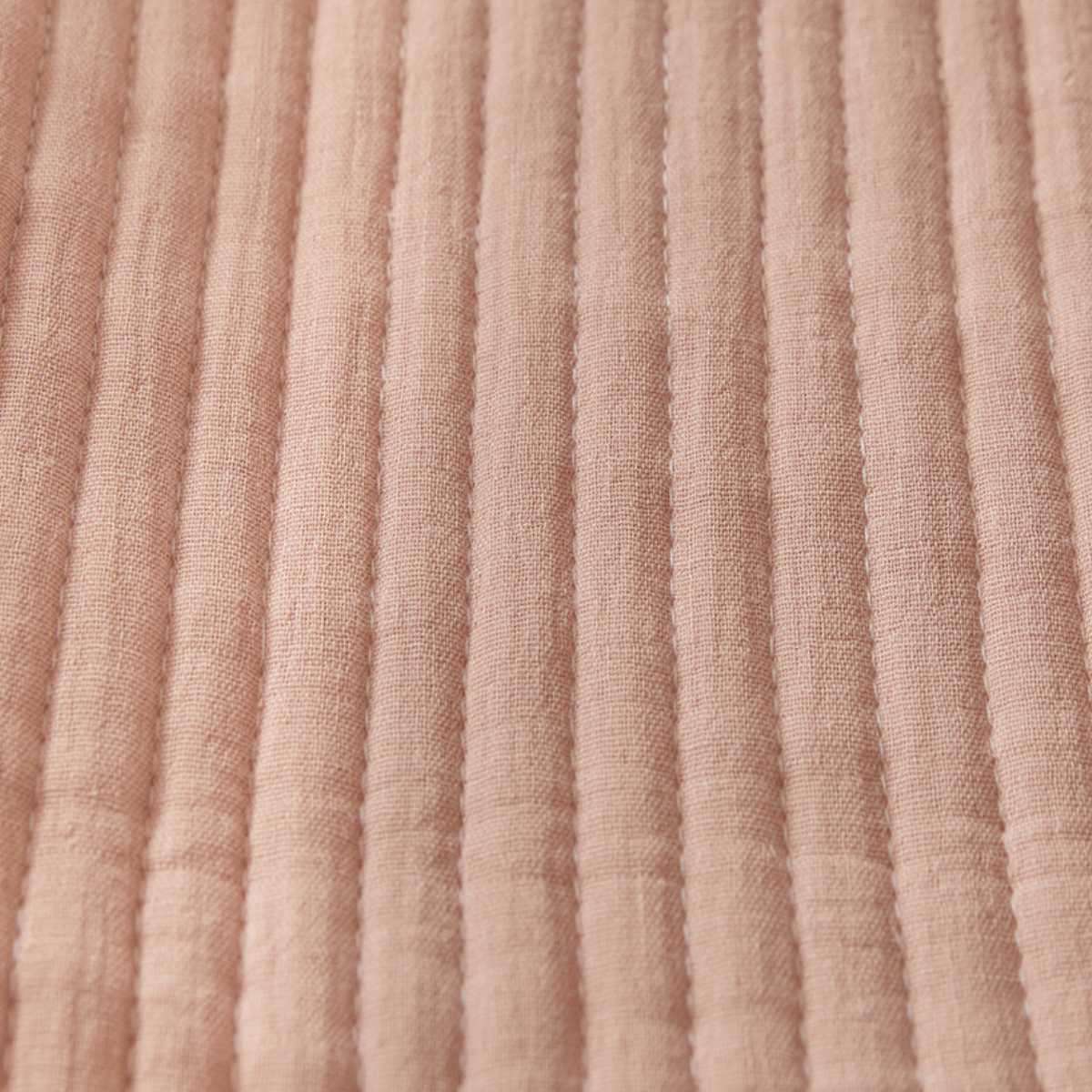 Mocka Cotton Change Mat Cover - Pink