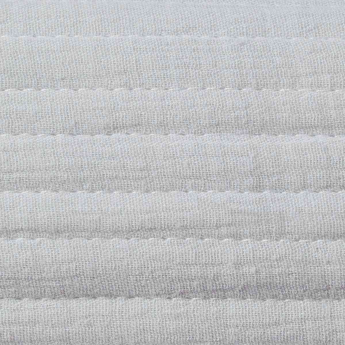 Mocka Cotton Change Mat Cover - Blue