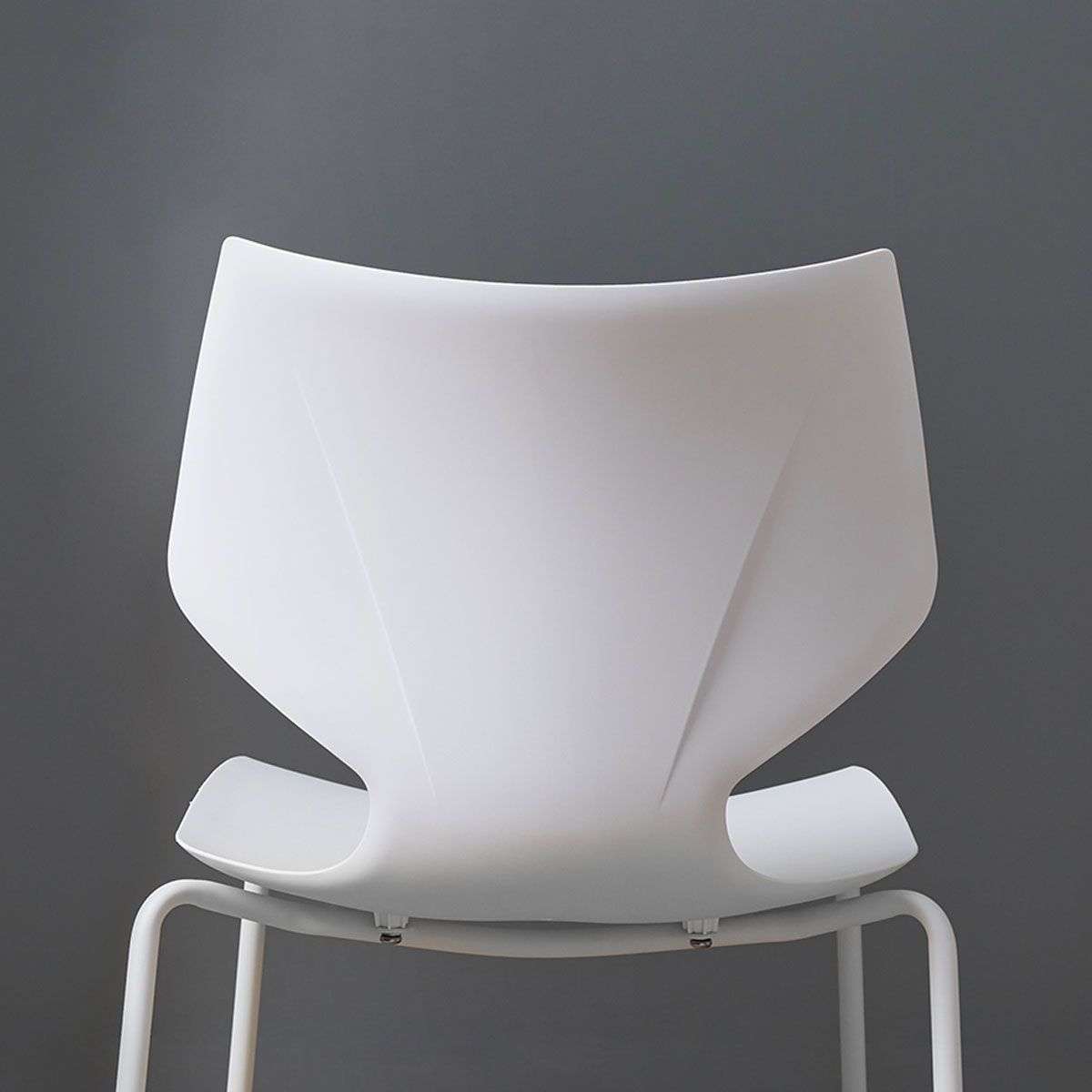 Pia Dining Chair - Set of 2 - White