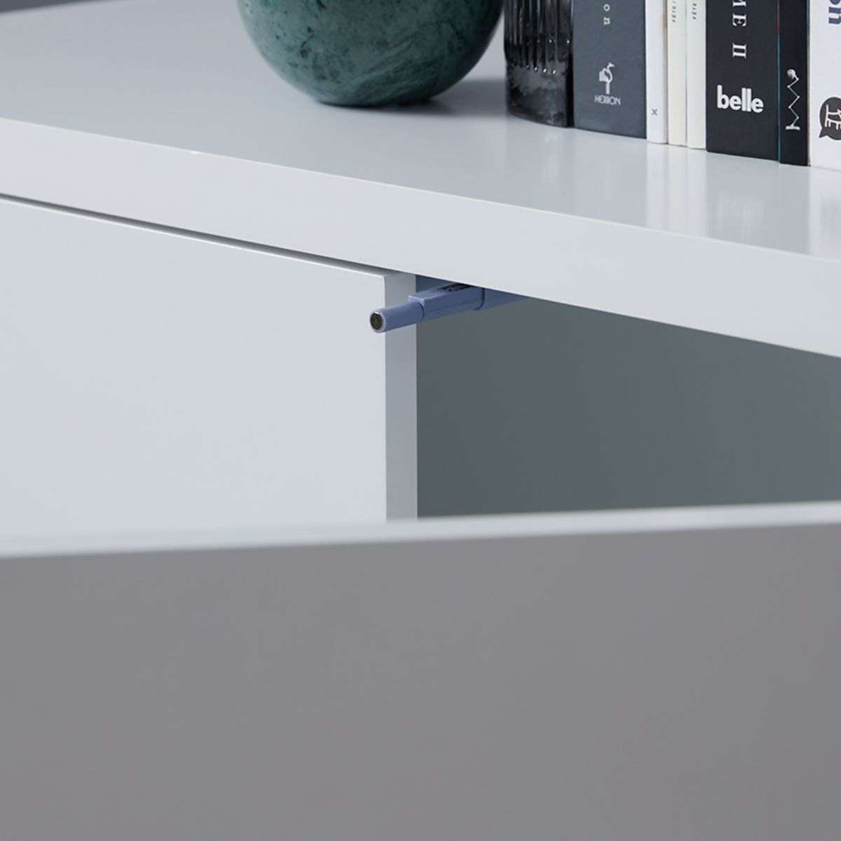 Oslo Buffet - White - Mocka Australia