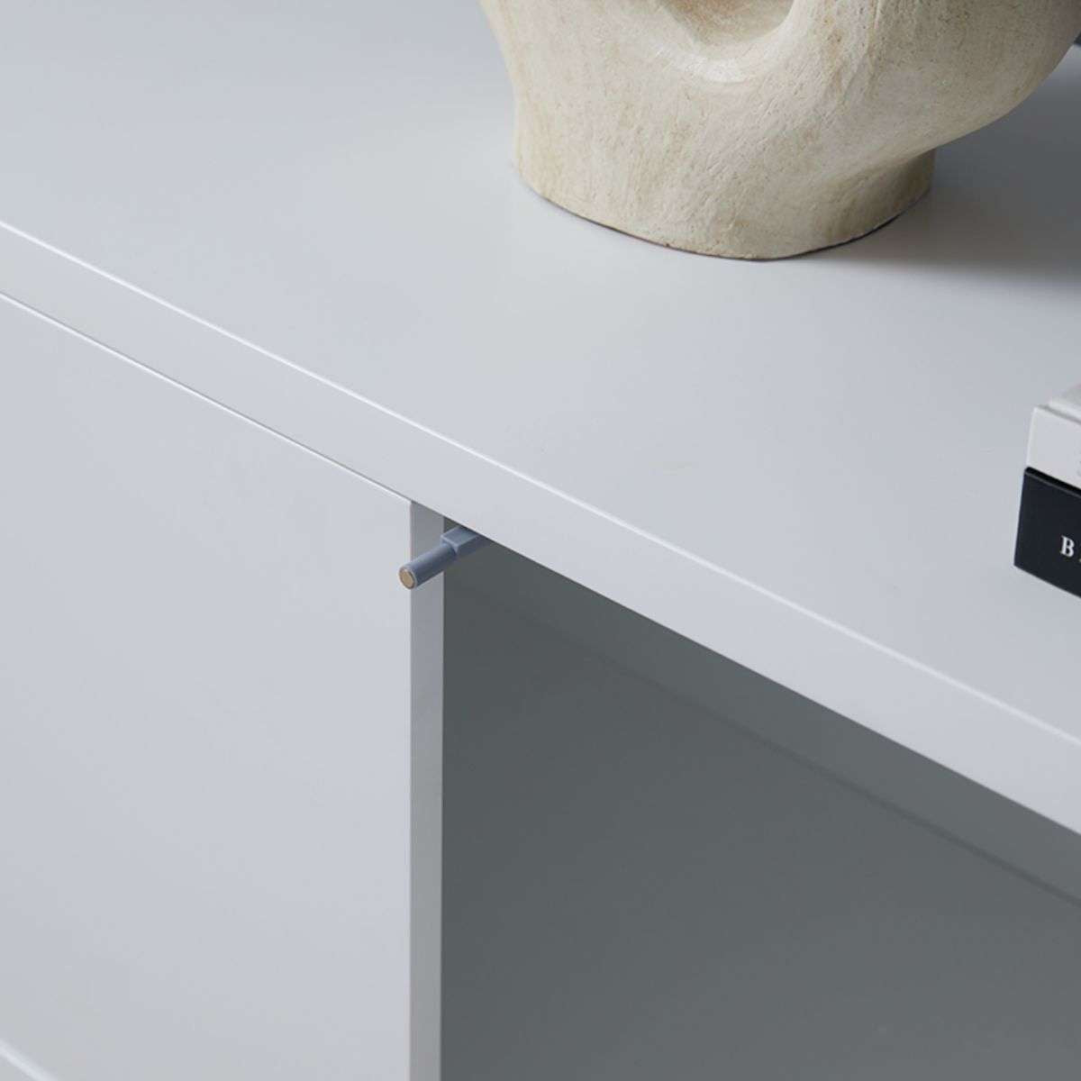 Oslo Entertainment Unit - White