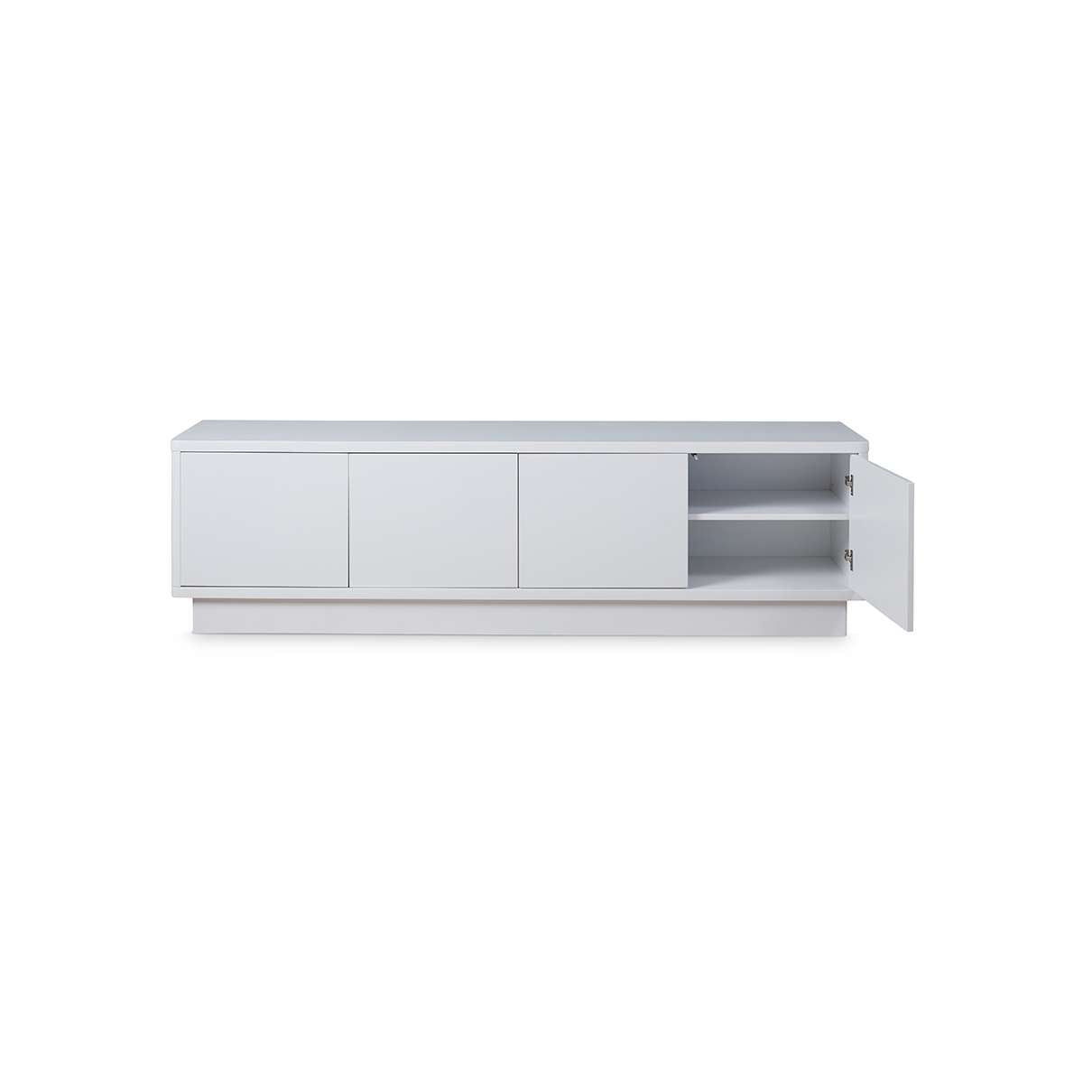 Oslo Entertainment Unit - White