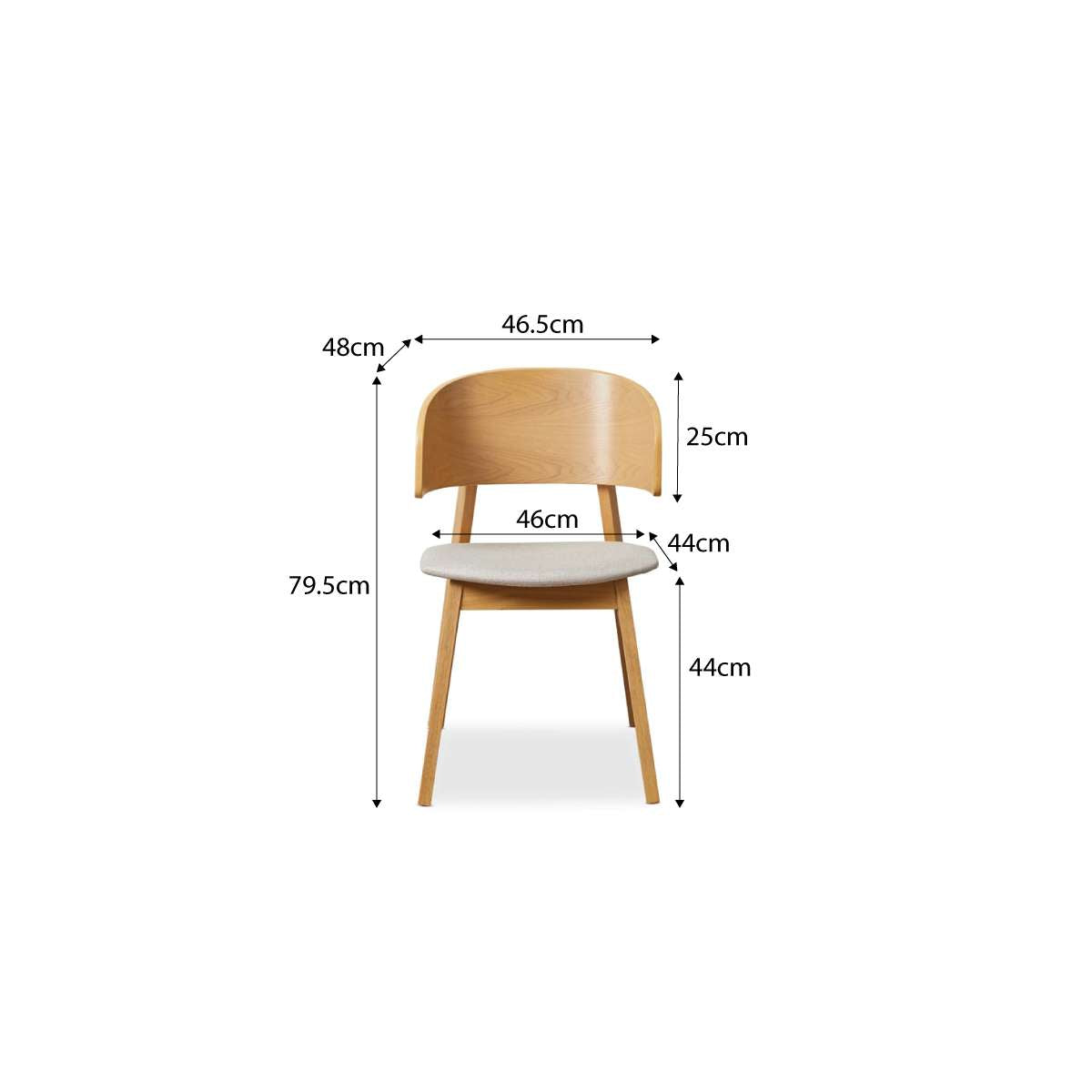 Leon Occasional Chair - Natural