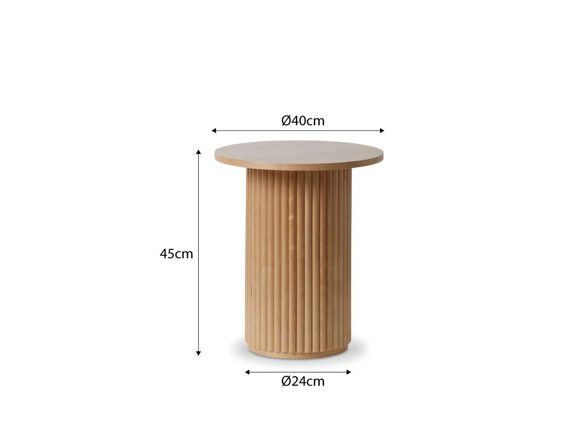 Eve Side Table - Birch