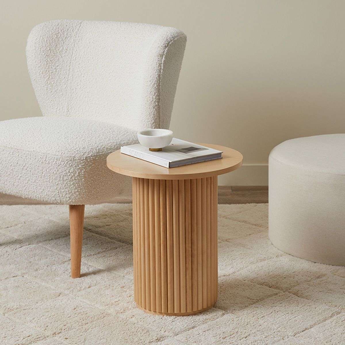 Eve Side Table - Birch