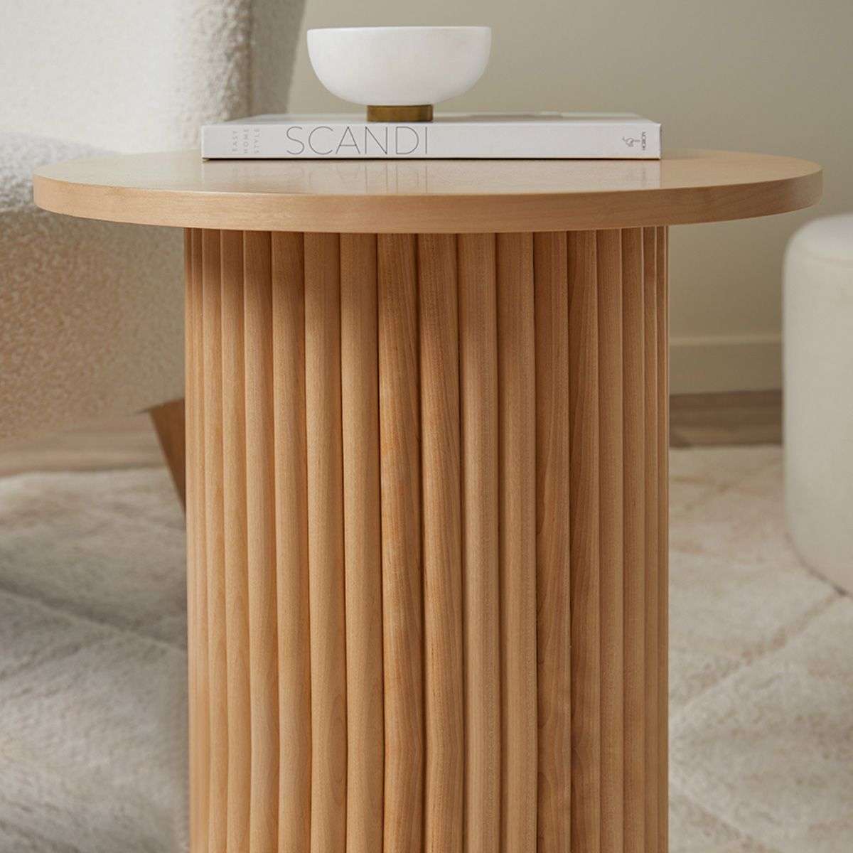 Eve Side Table - Birch