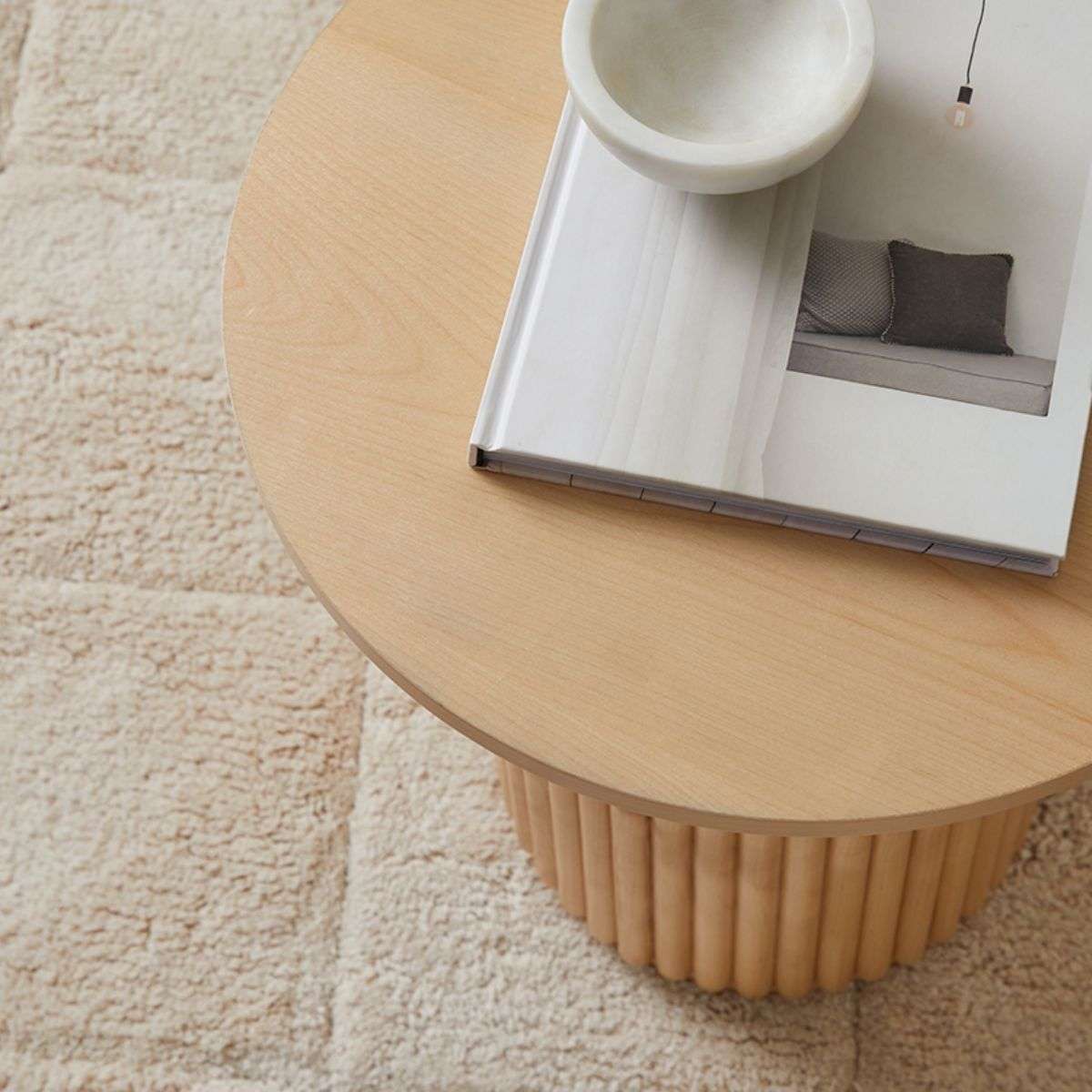 Eve Side Table - Birch