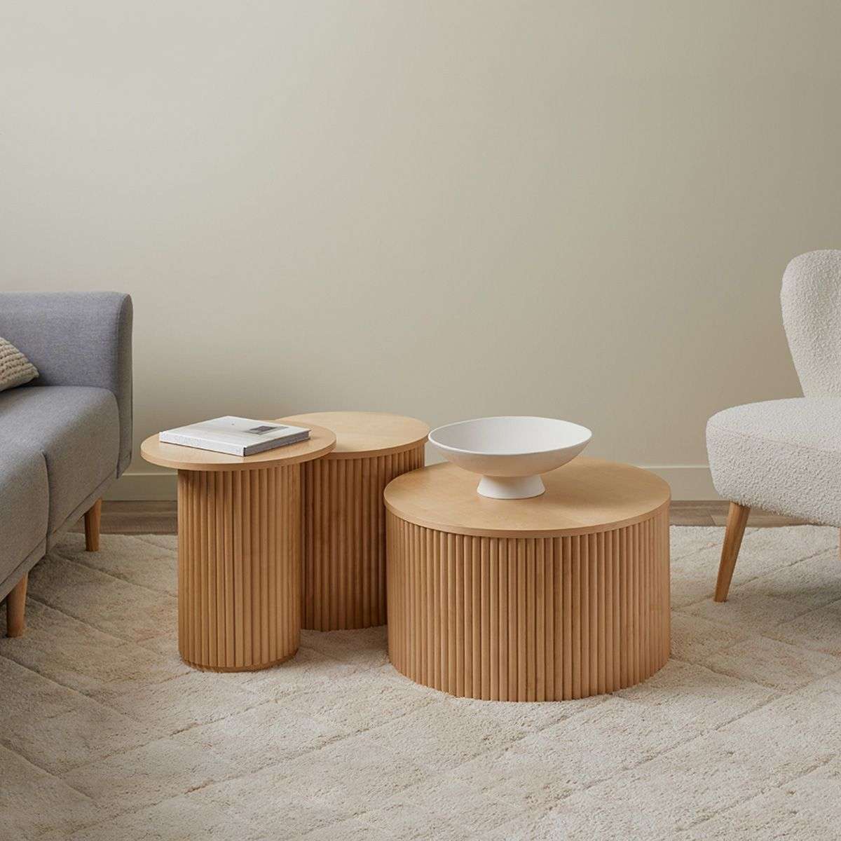 Eve Side Table - Birch